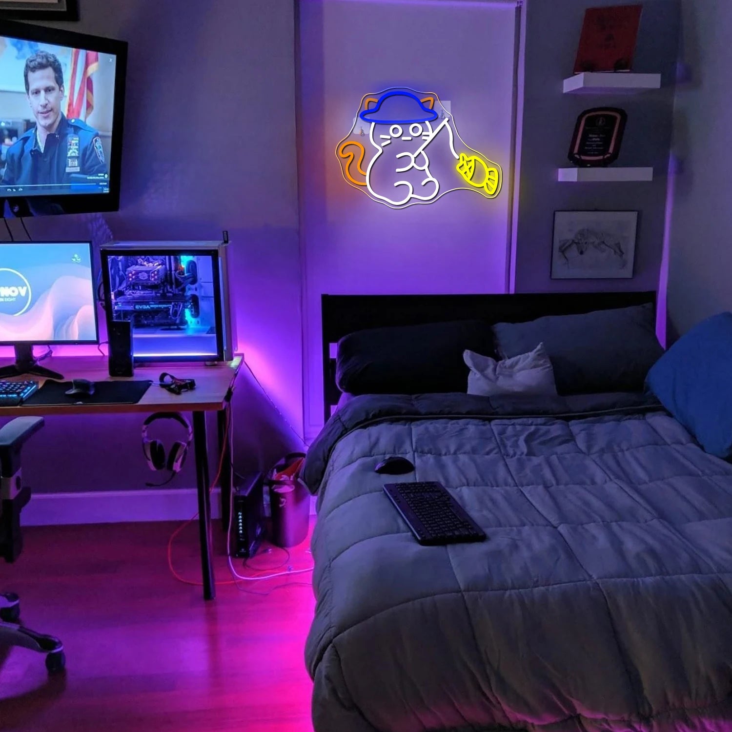 Cat Neon Sign