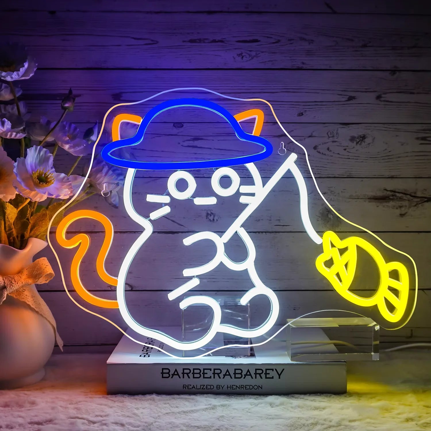 Cat Neon Sign